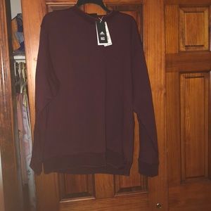 Adidas Ivy Park Crew Sweatshirt Maron/Noble Maroon
